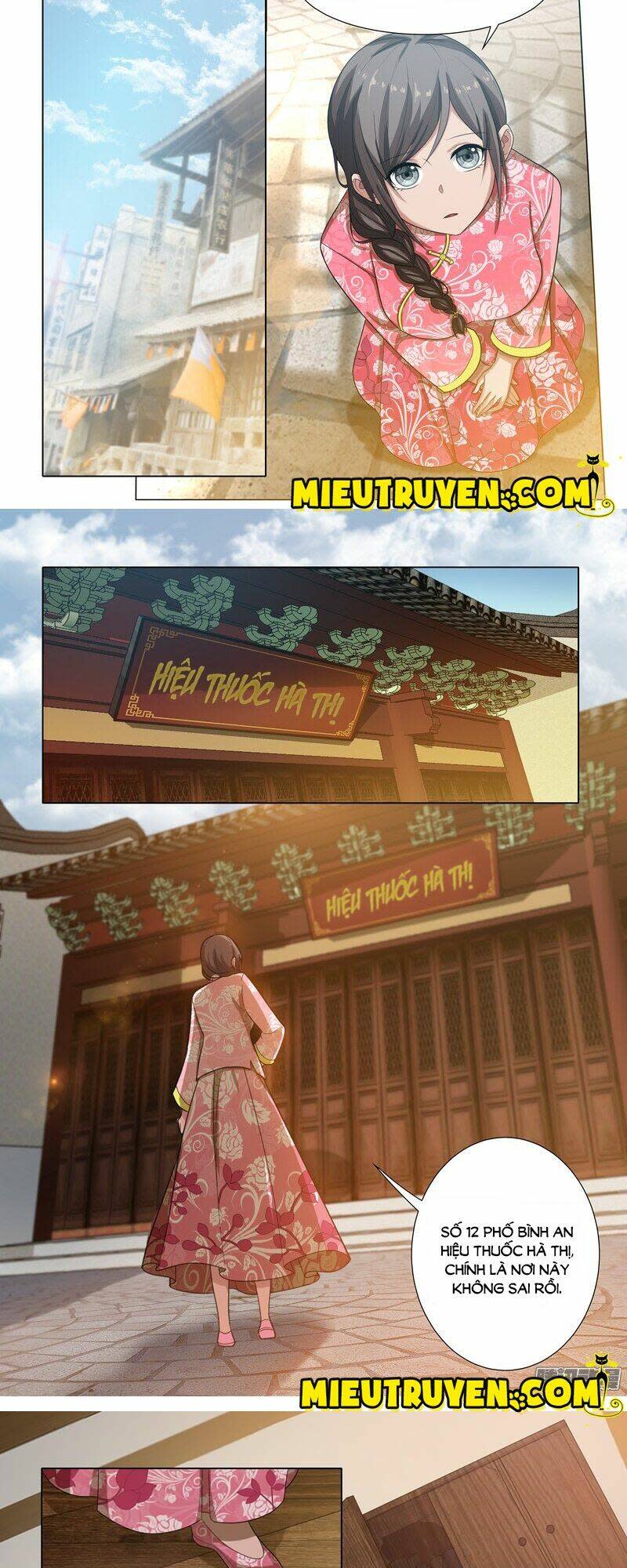 Thiếu Soái ! Vợ Ngài Lại Bỏ Trốn Chapter 27 - Trang 2