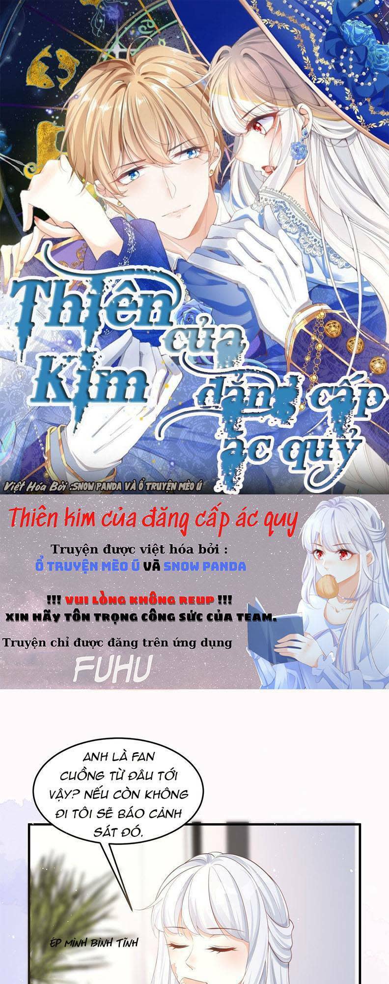 thiên kim đẳng cấp của ác ma chapter 8 - Next chapter 9