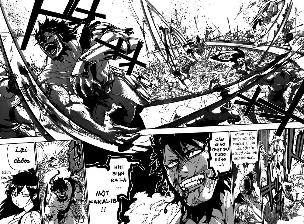 Magi: Bậc Thầy Pháp Thuật Chapter 171 - Trang 2