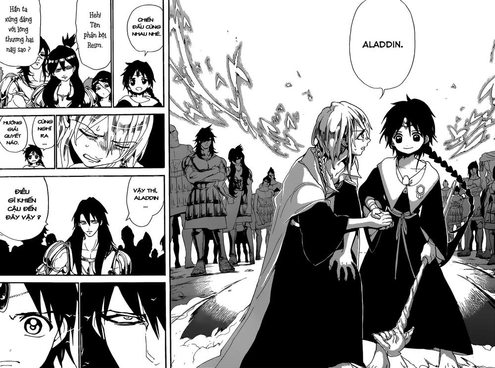 Magi: Bậc Thầy Pháp Thuật Chapter 171 - Trang 2