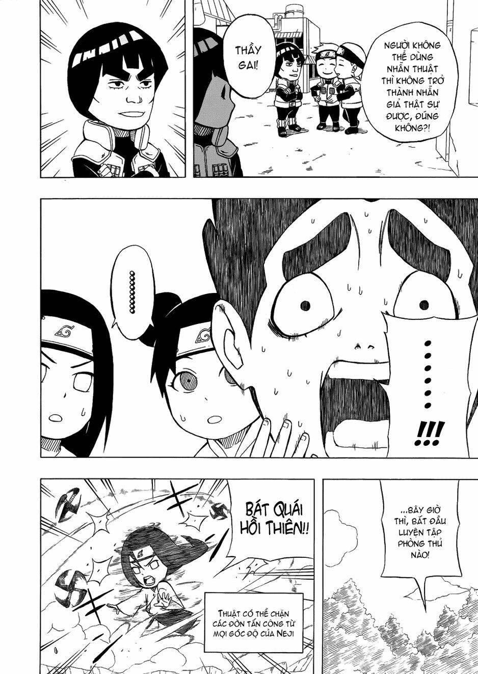 Cửu Vĩ Hồ Ly Ngoại Truyện Rock Lee Chapter 1 - Trang 2