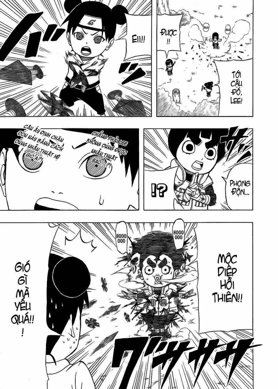 Cửu Vĩ Hồ Ly Ngoại Truyện Rock Lee Chapter 1 - Trang 2