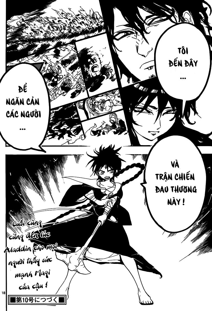 Magi: Bậc Thầy Pháp Thuật Chapter 171 - Trang 2