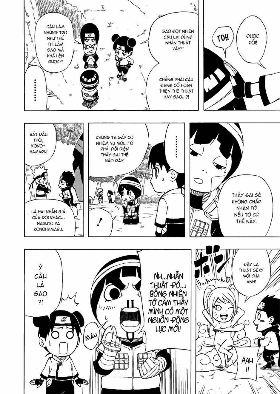 Cửu Vĩ Hồ Ly Ngoại Truyện Rock Lee Chapter 1 - Trang 2