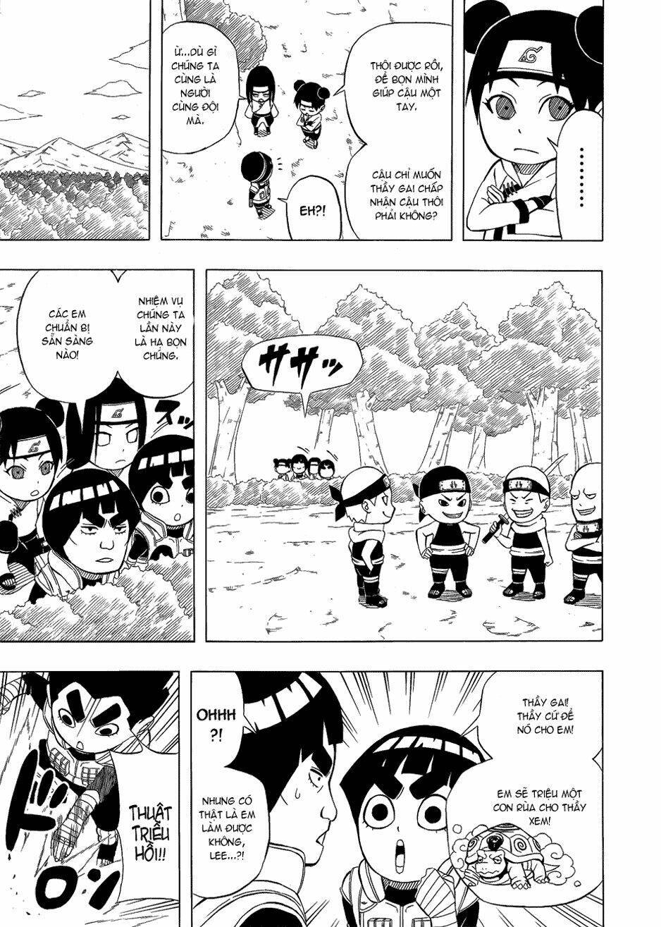 Cửu Vĩ Hồ Ly Ngoại Truyện Rock Lee Chapter 1 - Trang 2