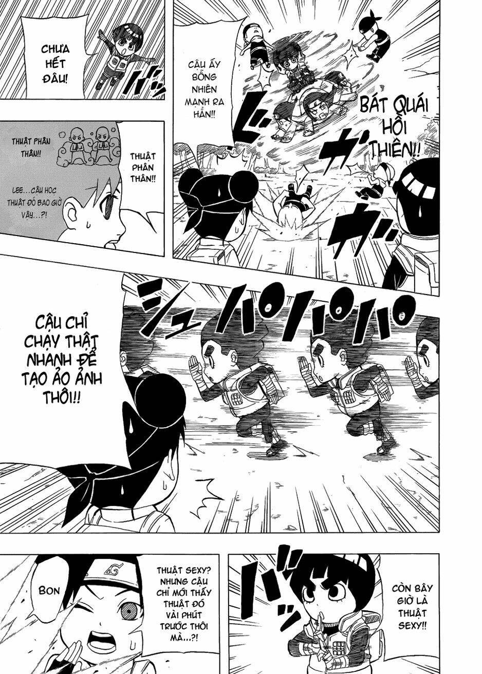 Cửu Vĩ Hồ Ly Ngoại Truyện Rock Lee Chapter 1 - Trang 2