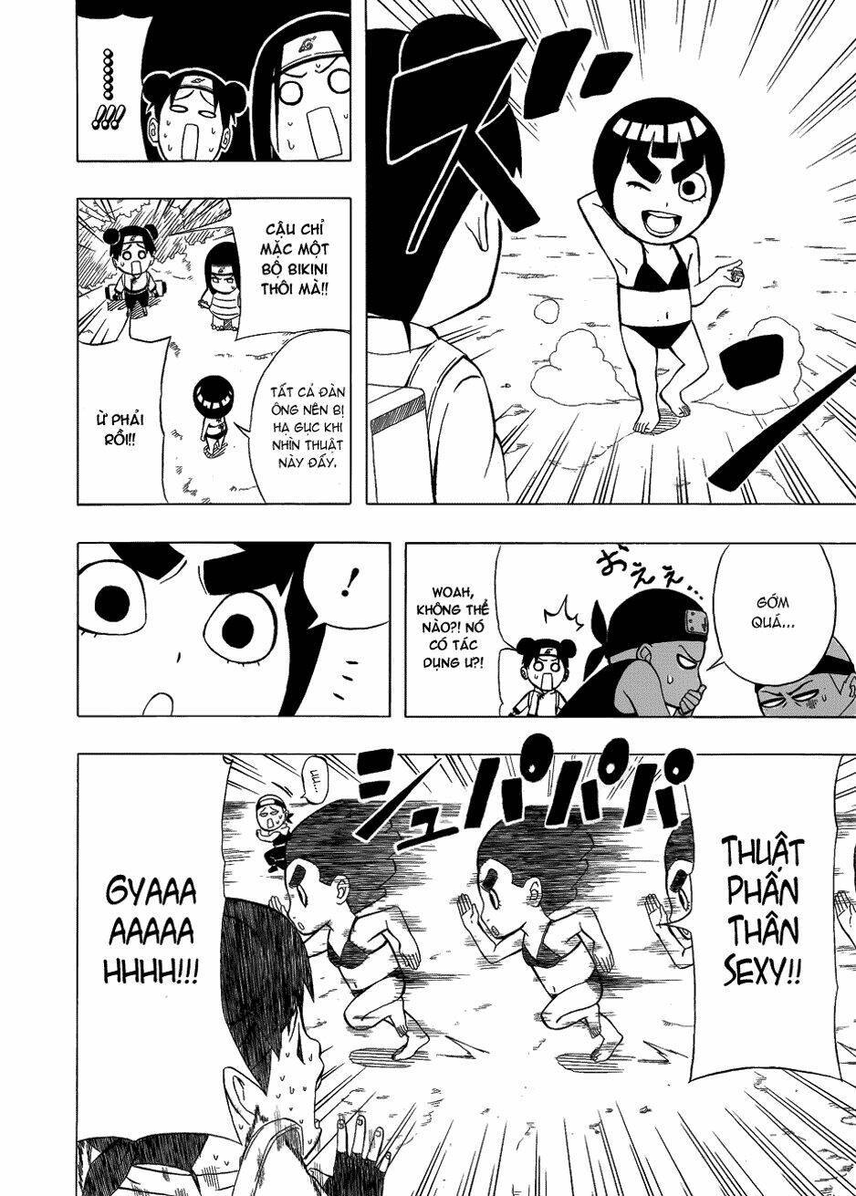 Cửu Vĩ Hồ Ly Ngoại Truyện Rock Lee Chapter 1 - Trang 2