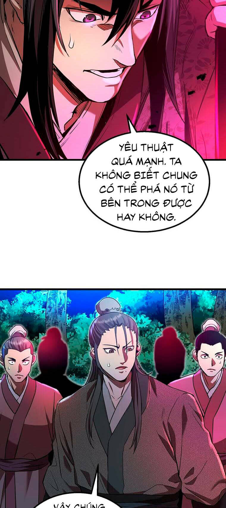 đạo sĩ giang hồ chapter 82 - Trang 2