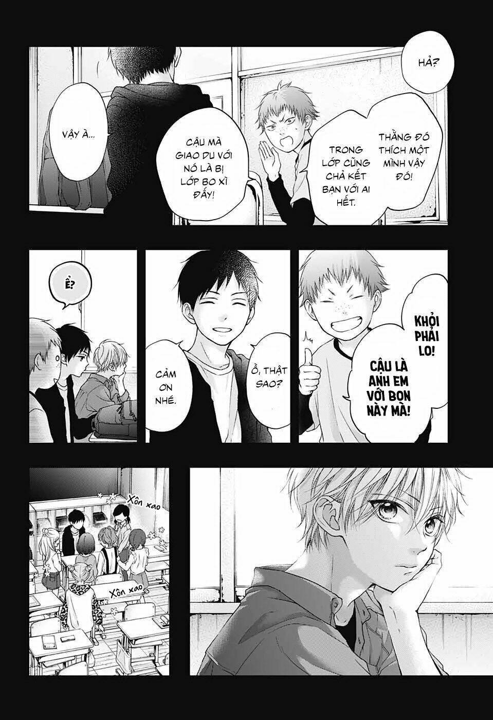 kono oto tomare! chapter 99.5: blue x blue - Next chapter 100: bức thư tình