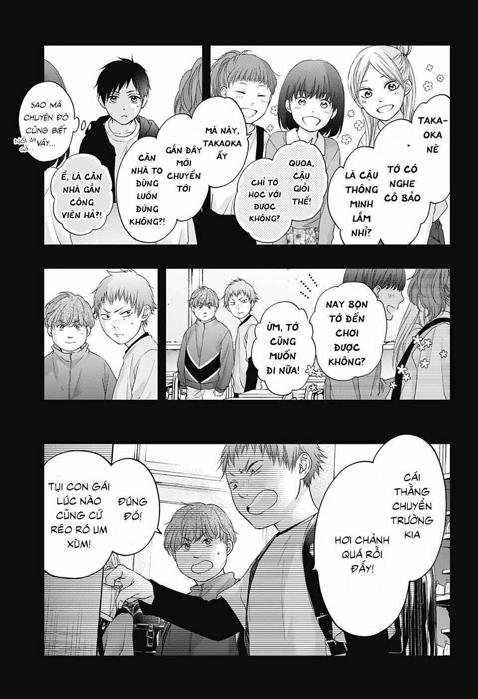 kono oto tomare! chapter 99.5: blue x blue - Next chapter 100: bức thư tình