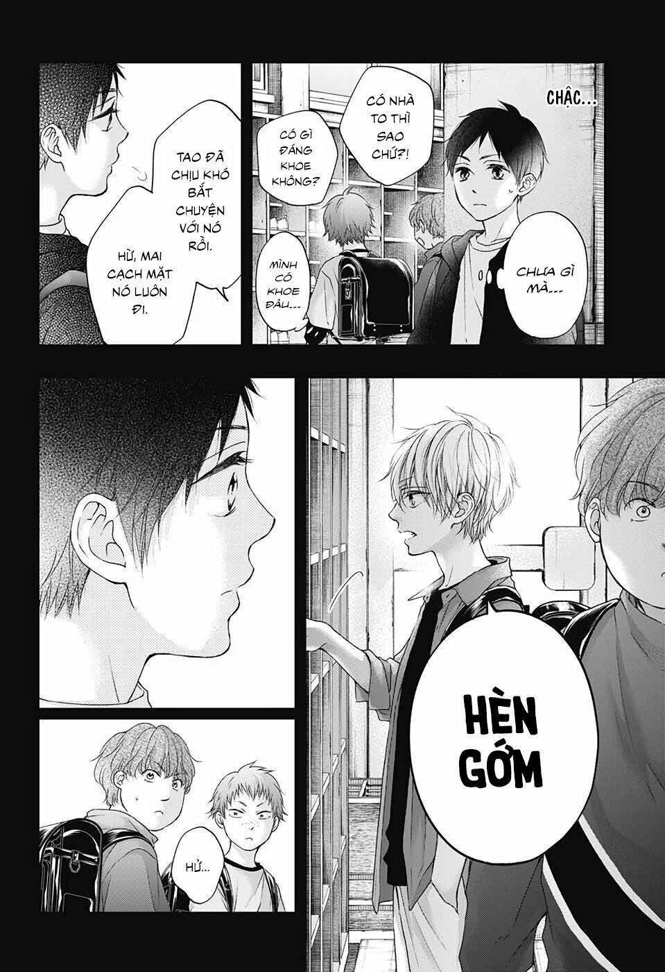 kono oto tomare! chapter 99.5: blue x blue - Next chapter 100: bức thư tình