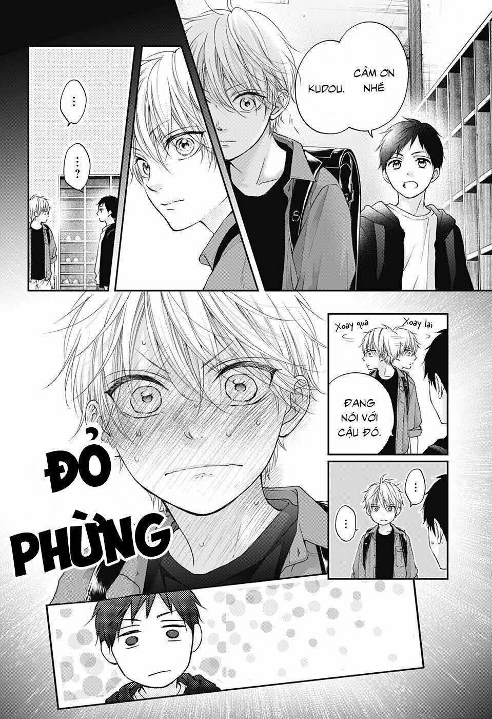 kono oto tomare! chapter 99.5: blue x blue - Next chapter 100: bức thư tình