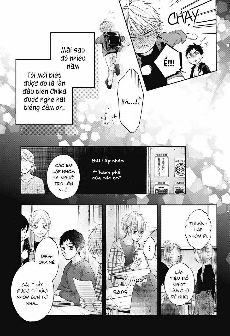 kono oto tomare! chapter 99.5: blue x blue - Next chapter 100: bức thư tình