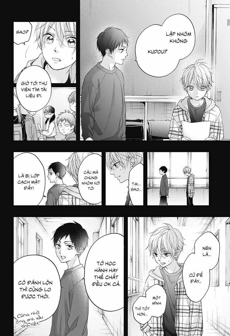 kono oto tomare! chapter 99.5: blue x blue - Next chapter 100: bức thư tình