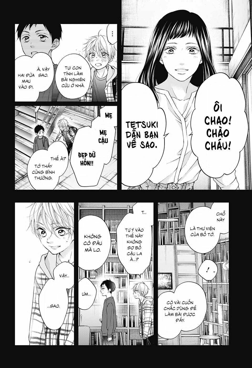 kono oto tomare! chapter 99.5: blue x blue - Next chapter 100: bức thư tình