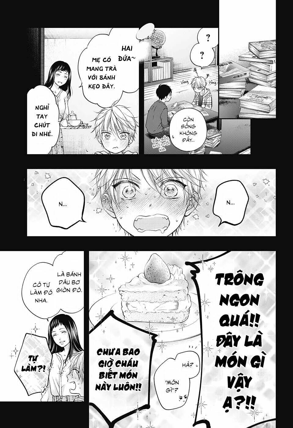 kono oto tomare! chapter 99.5: blue x blue - Next chapter 100: bức thư tình