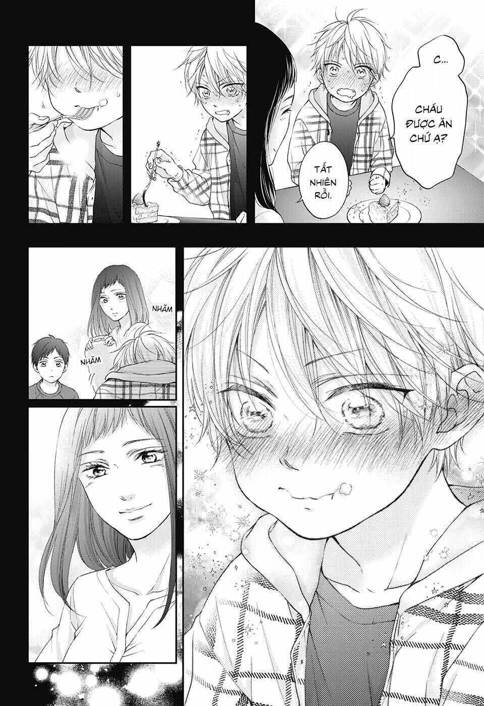 kono oto tomare! chapter 99.5: blue x blue - Next chapter 100: bức thư tình