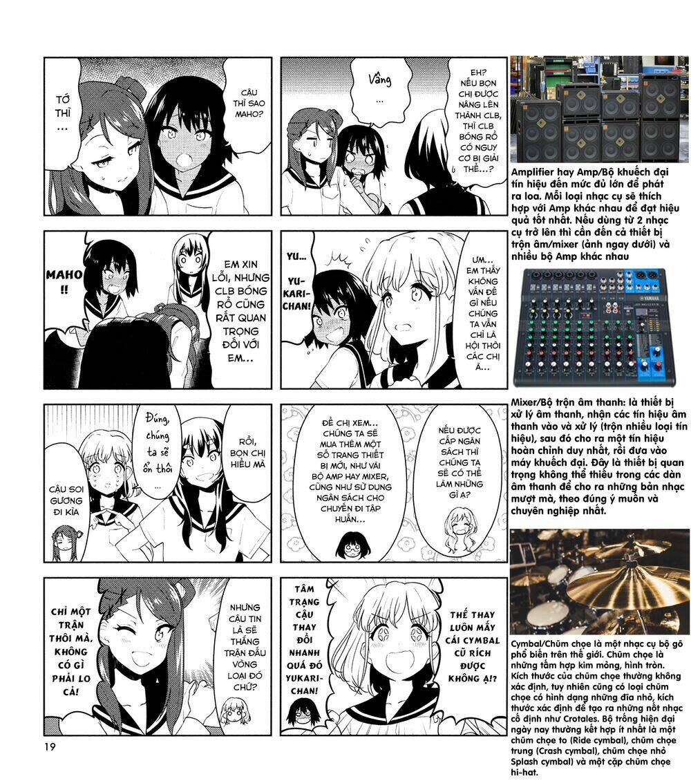 k-on shuffle chapter 25 - Next chapter 26