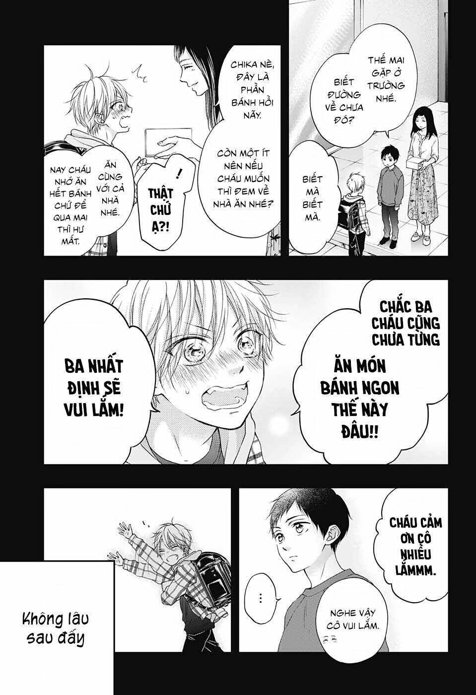 kono oto tomare! chapter 99.5: blue x blue - Next chapter 100: bức thư tình