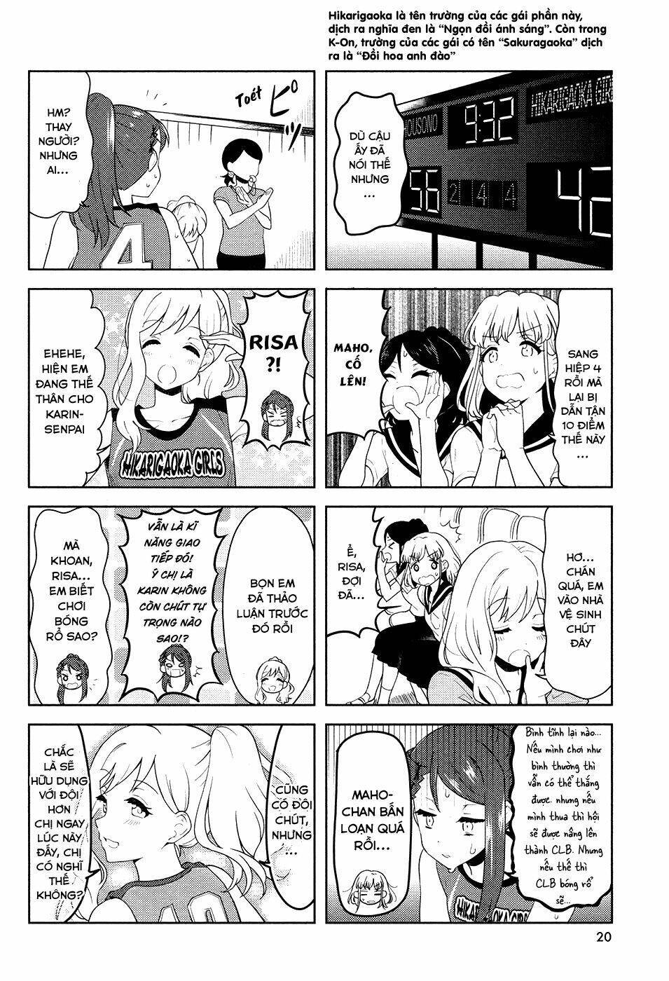 k-on shuffle chapter 25 - Next chapter 26