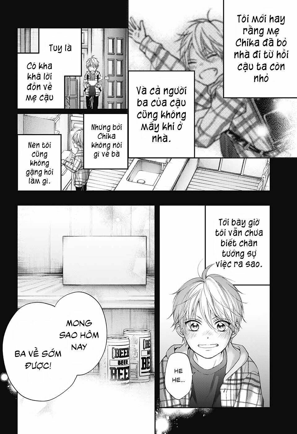 kono oto tomare! chapter 99.5: blue x blue - Next chapter 100: bức thư tình