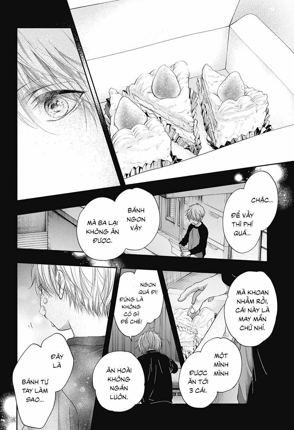 kono oto tomare! chapter 99.5: blue x blue - Next chapter 100: bức thư tình