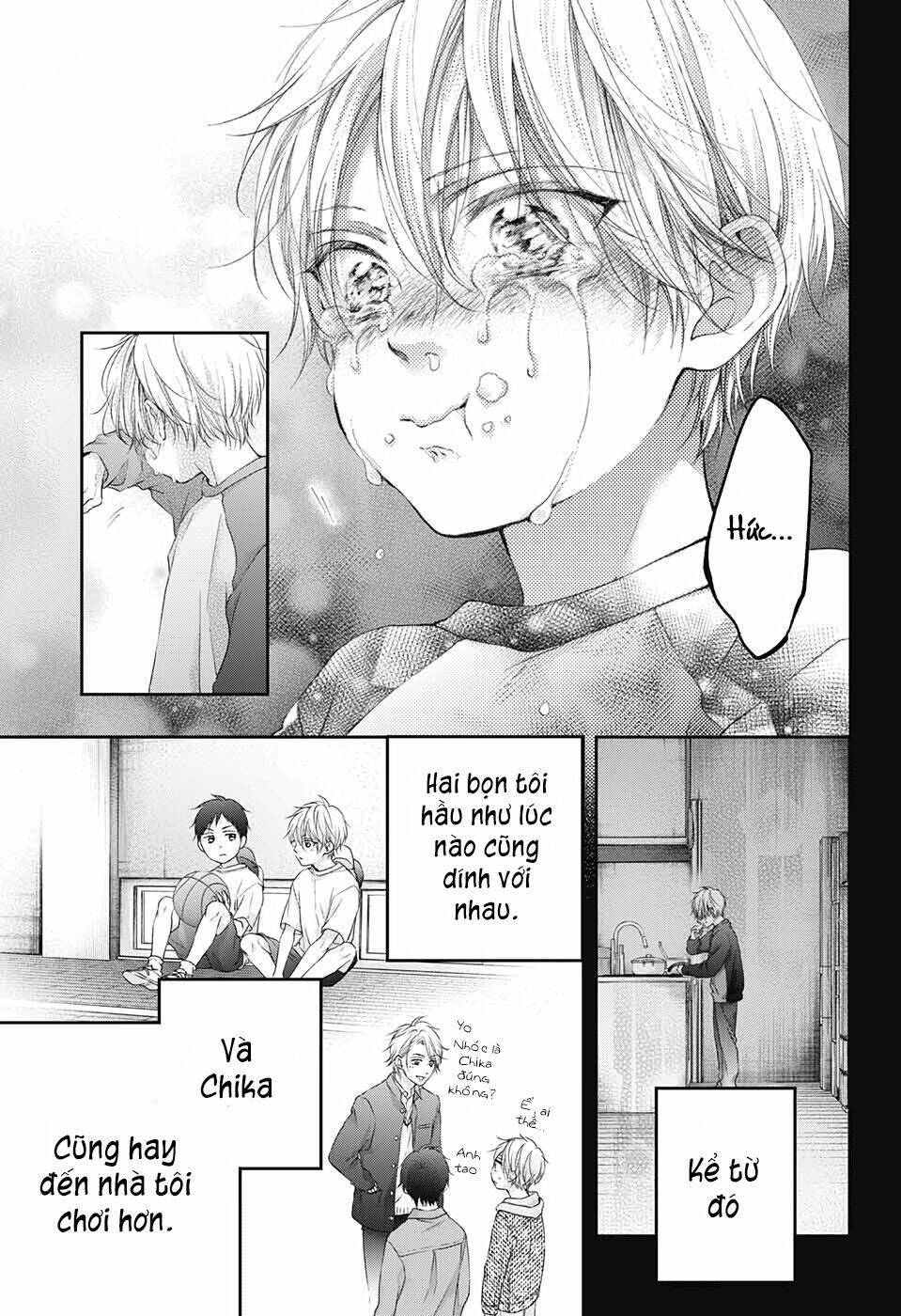 kono oto tomare! chapter 99.5: blue x blue - Next chapter 100: bức thư tình