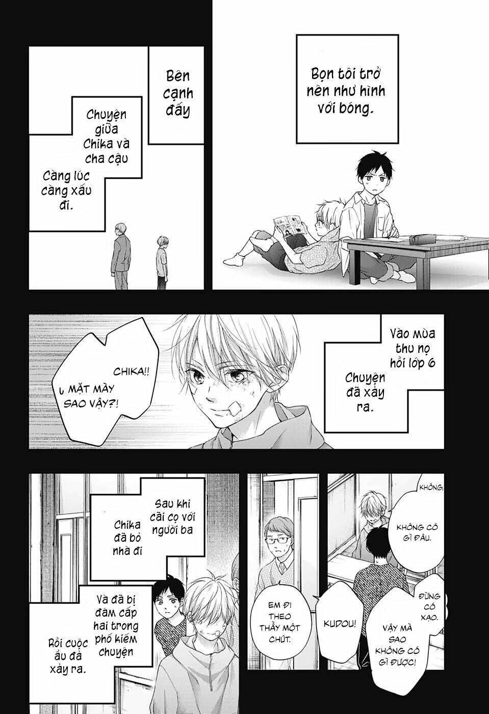 kono oto tomare! chapter 99.5: blue x blue - Next chapter 100: bức thư tình