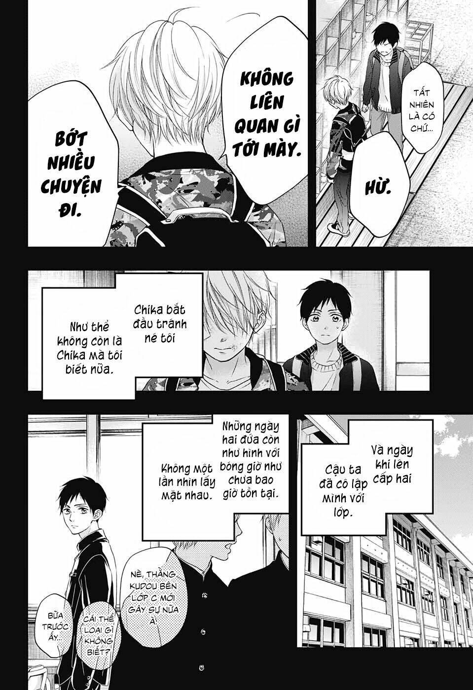 kono oto tomare! chapter 99.5: blue x blue - Next chapter 100: bức thư tình