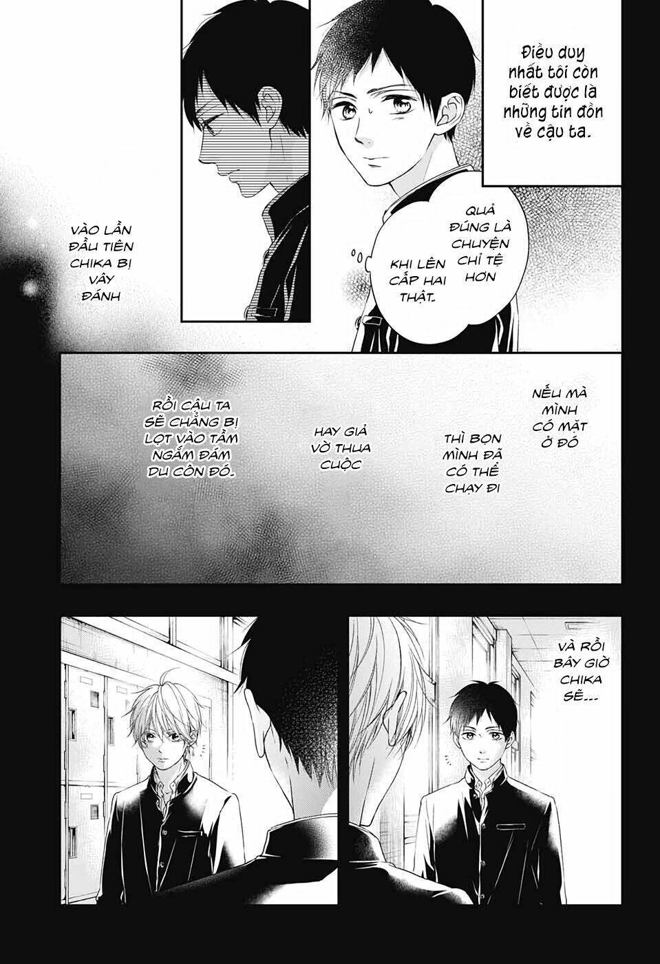 kono oto tomare! chapter 99.5: blue x blue - Next chapter 100: bức thư tình