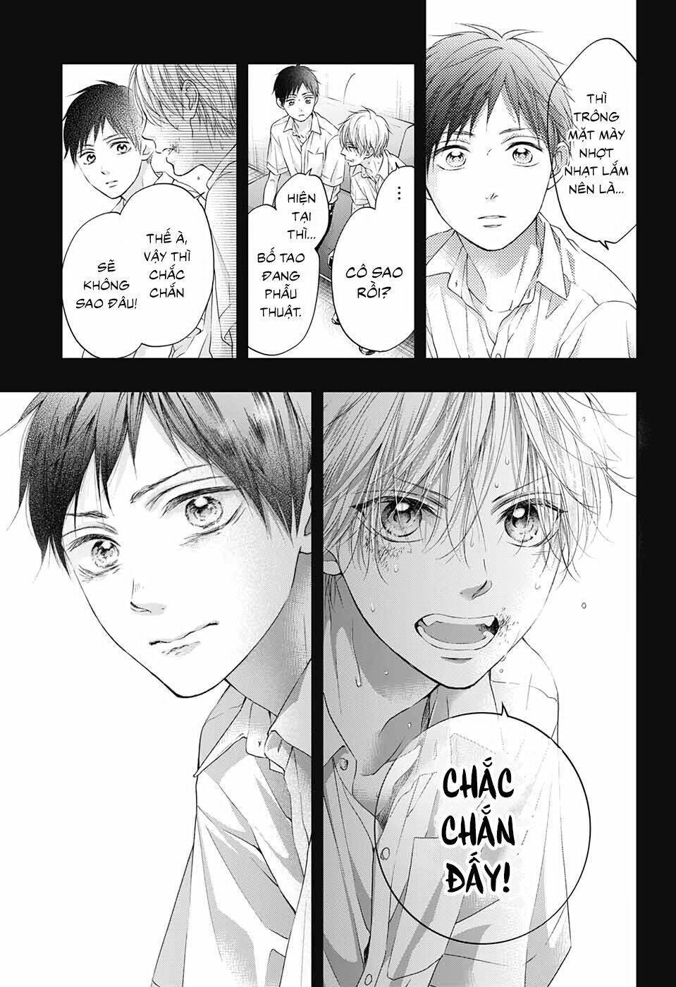 kono oto tomare! chapter 99.5: blue x blue - Next chapter 100: bức thư tình