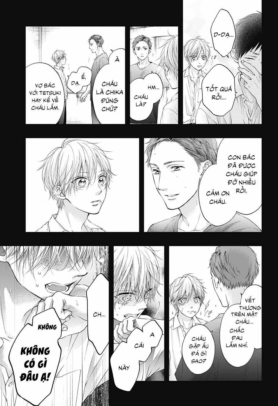 kono oto tomare! chapter 99.5: blue x blue - Next chapter 100: bức thư tình