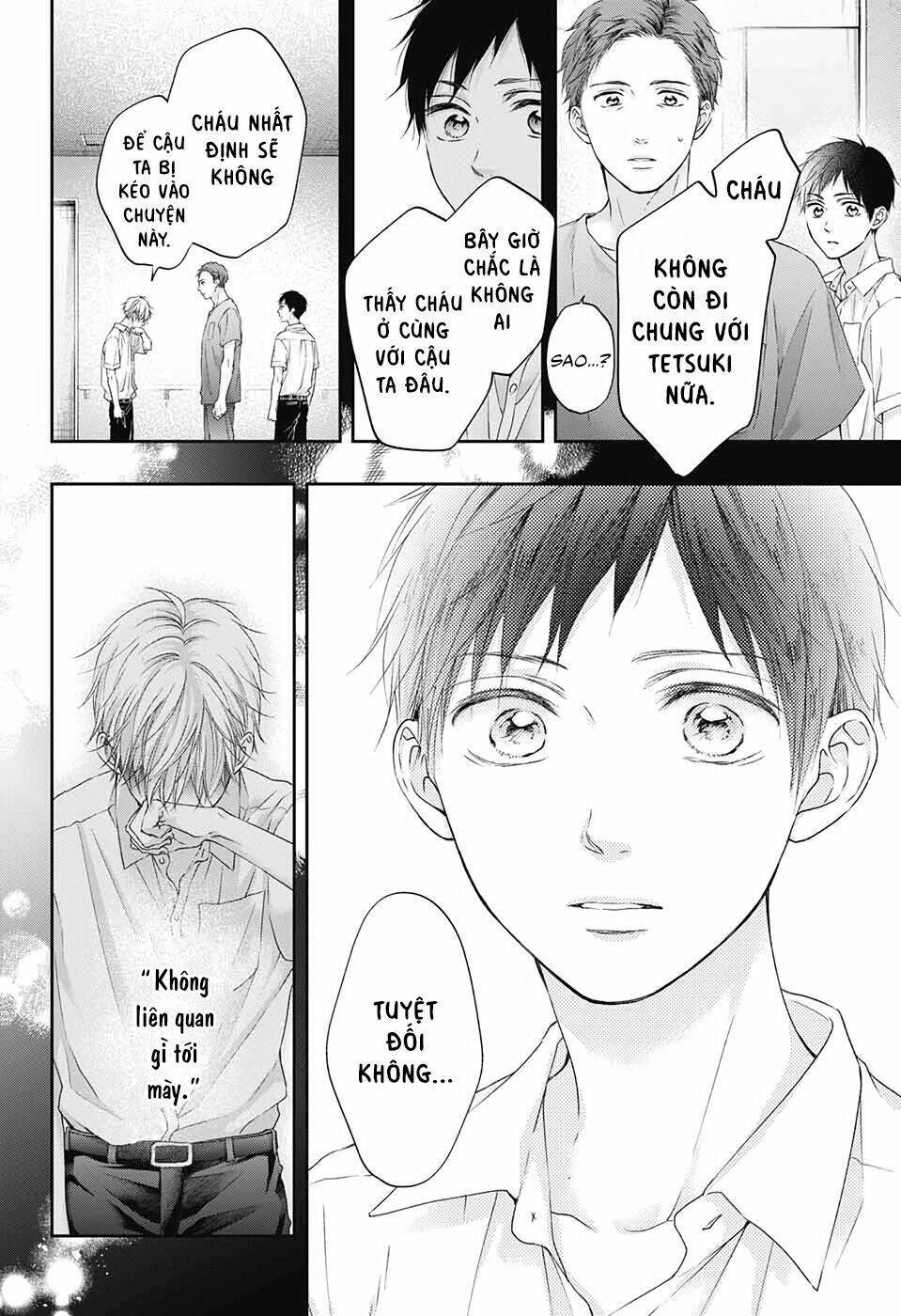 kono oto tomare! chapter 99.5: blue x blue - Next chapter 100: bức thư tình