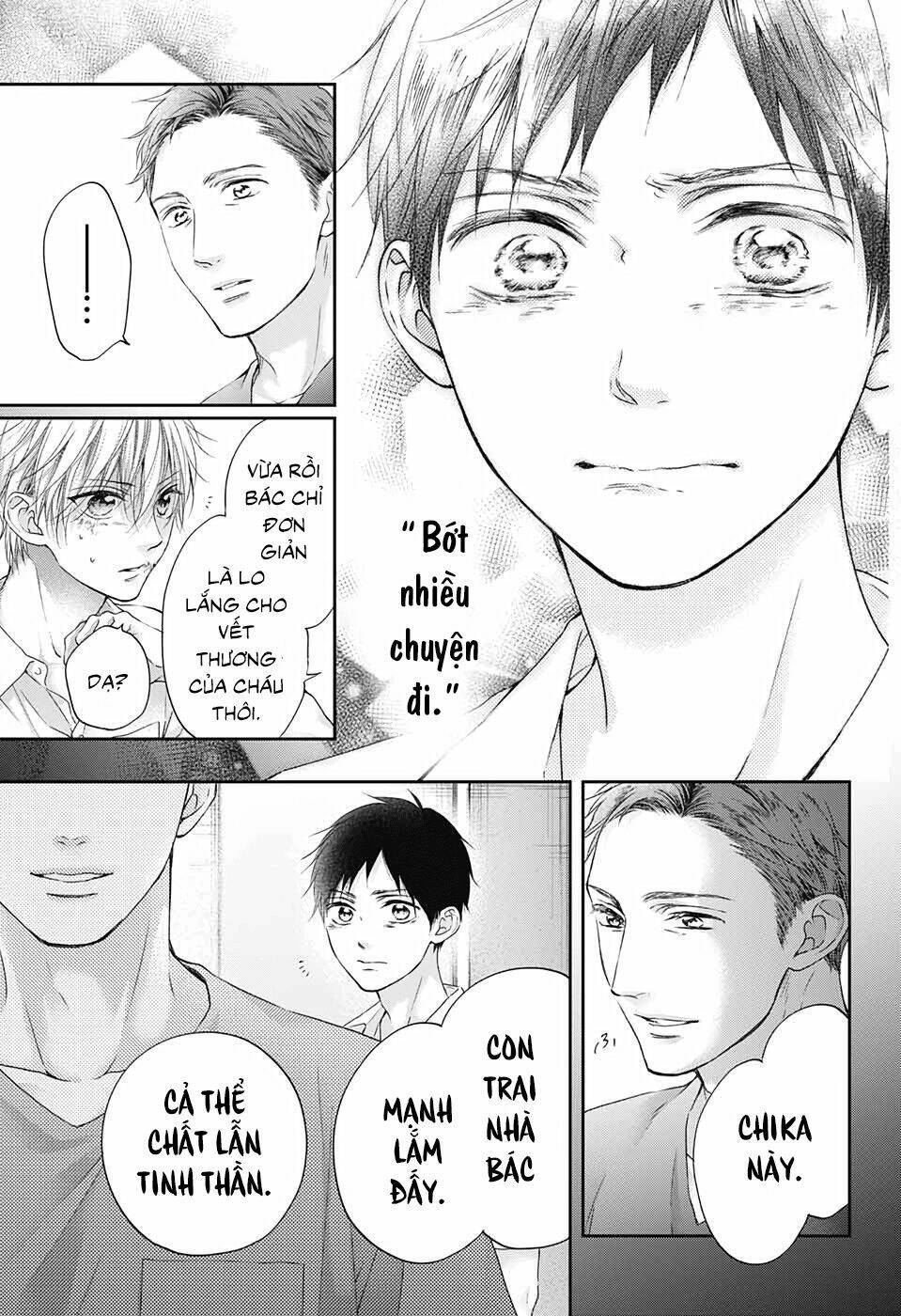 kono oto tomare! chapter 99.5: blue x blue - Next chapter 100: bức thư tình