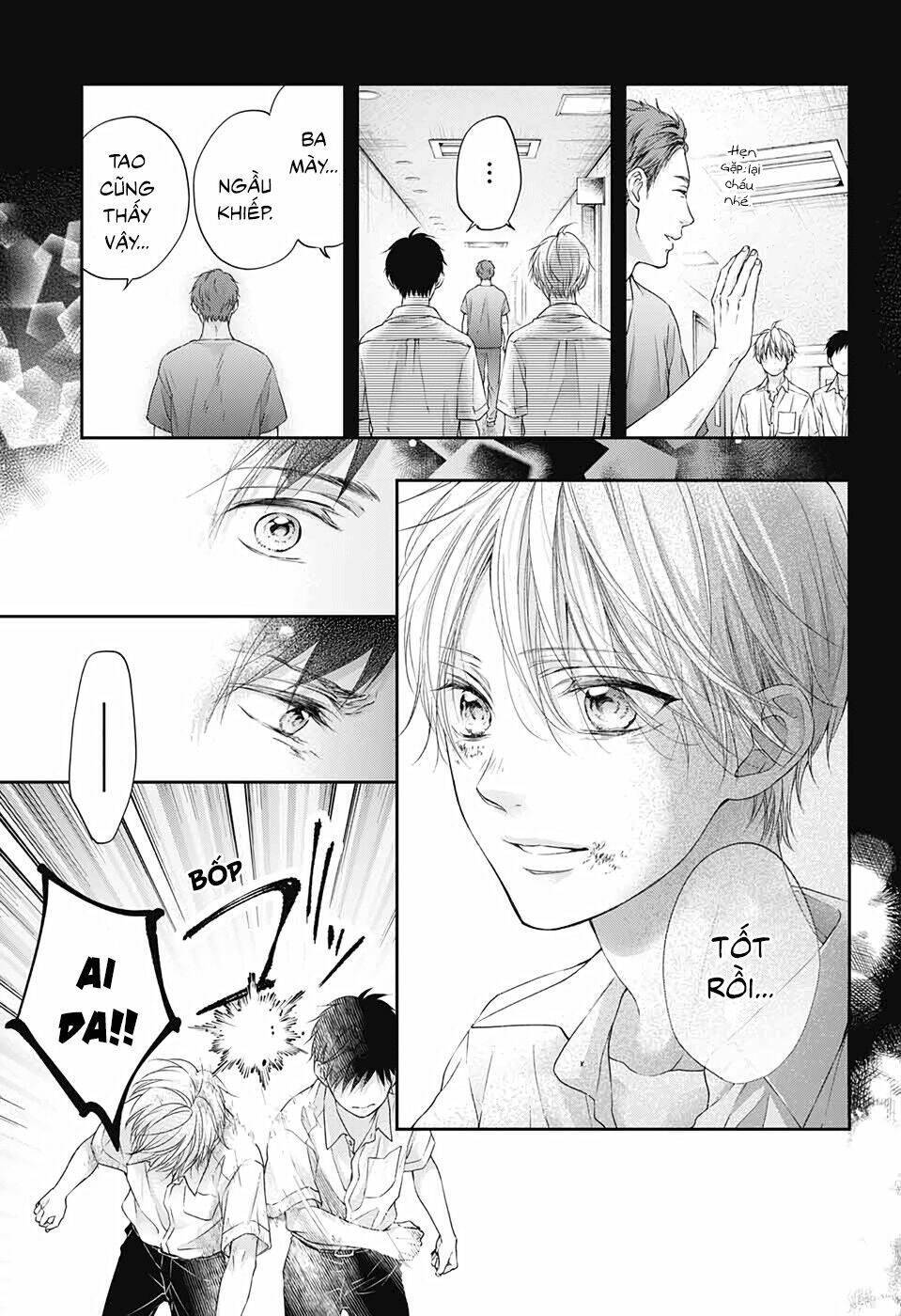 kono oto tomare! chapter 99.5: blue x blue - Next chapter 100: bức thư tình