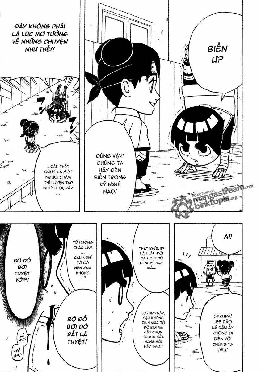 Cửu Vĩ Hồ Ly Ngoại Truyện Rock Lee Chapter 5 - Trang 2