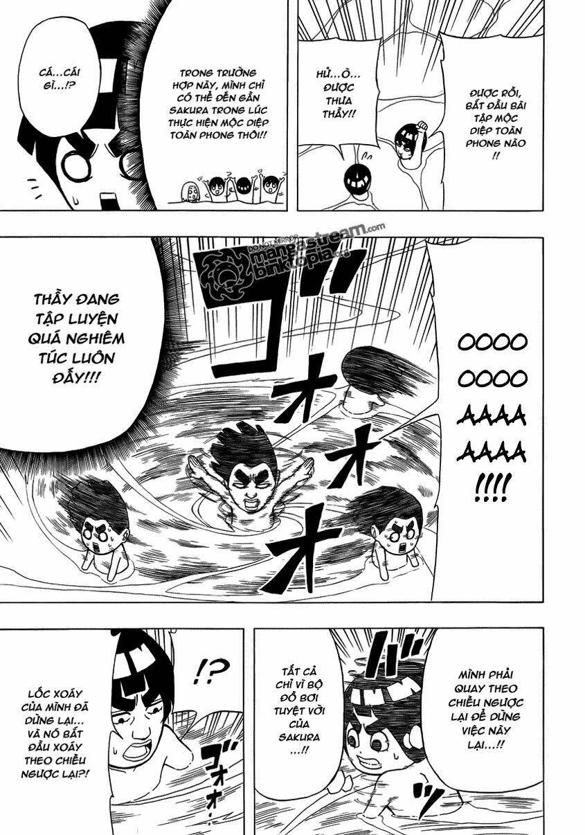 Cửu Vĩ Hồ Ly Ngoại Truyện Rock Lee Chapter 5 - Trang 2