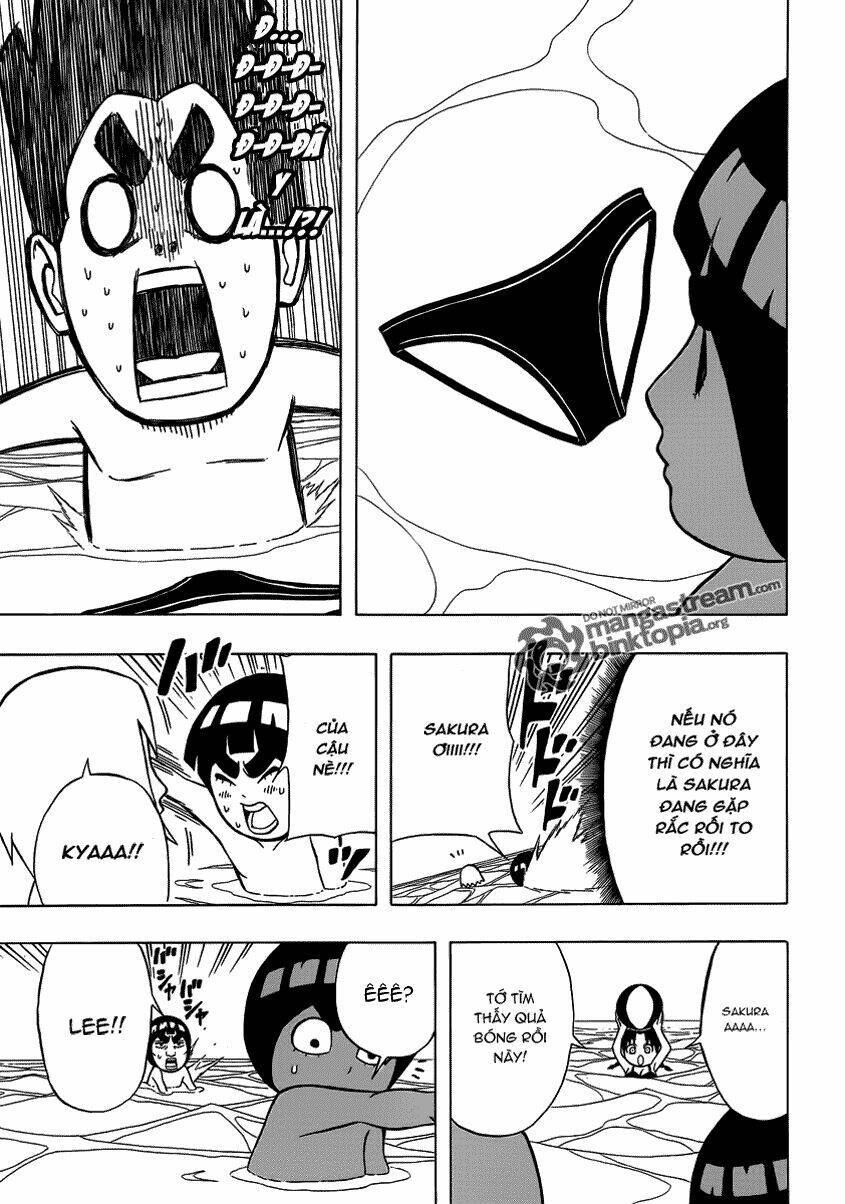 Cửu Vĩ Hồ Ly Ngoại Truyện Rock Lee Chapter 5 - Trang 2