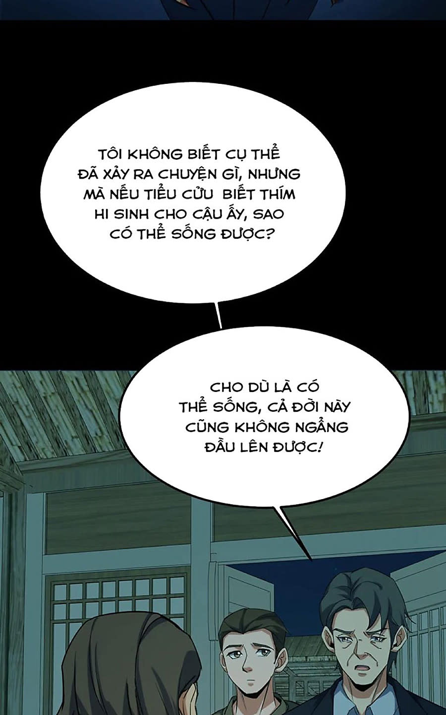 thi sinh tử, quỷ khiêng quan tài Chapter 186 - Trang 2