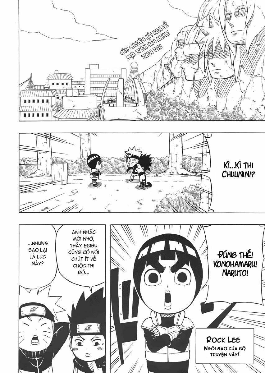 Cửu Vĩ Hồ Ly Ngoại Truyện Rock Lee Chapter 7.5 - Trang 2