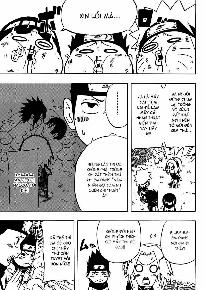 Cửu Vĩ Hồ Ly Ngoại Truyện Rock Lee Chapter 7.5 - Trang 2