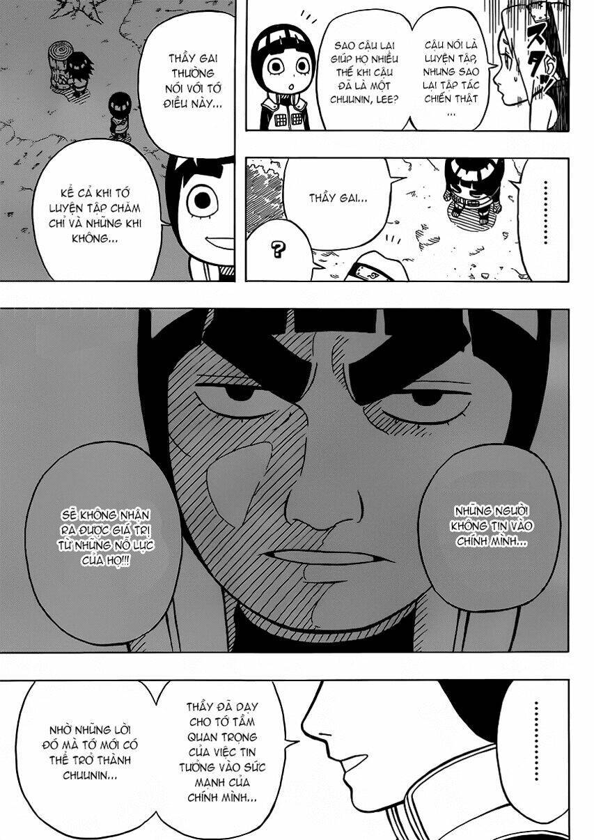 Cửu Vĩ Hồ Ly Ngoại Truyện Rock Lee Chapter 7.5 - Trang 2