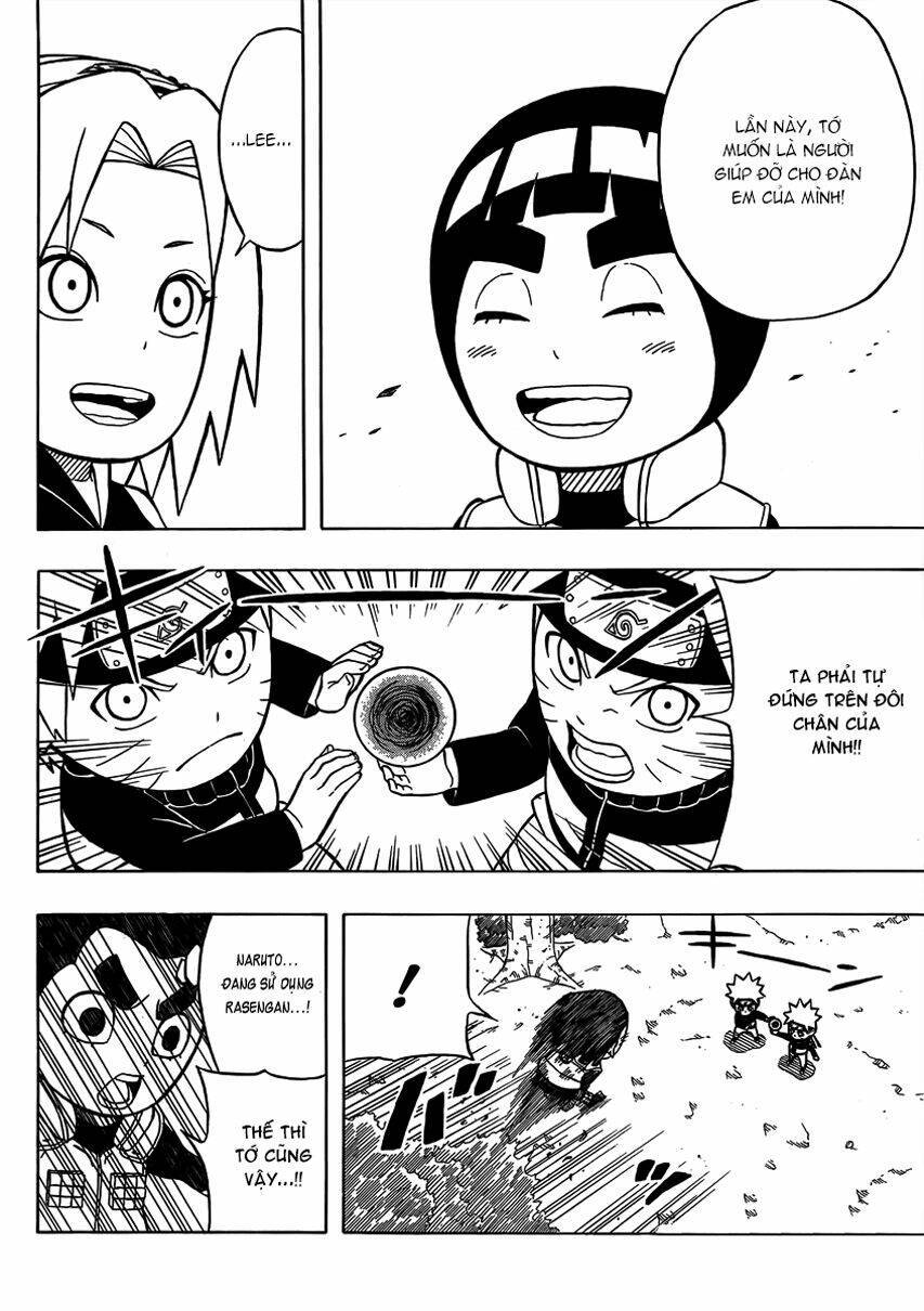 Cửu Vĩ Hồ Ly Ngoại Truyện Rock Lee Chapter 7.5 - Trang 2