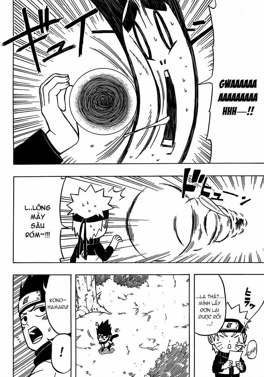 Cửu Vĩ Hồ Ly Ngoại Truyện Rock Lee Chapter 7.5 - Trang 2