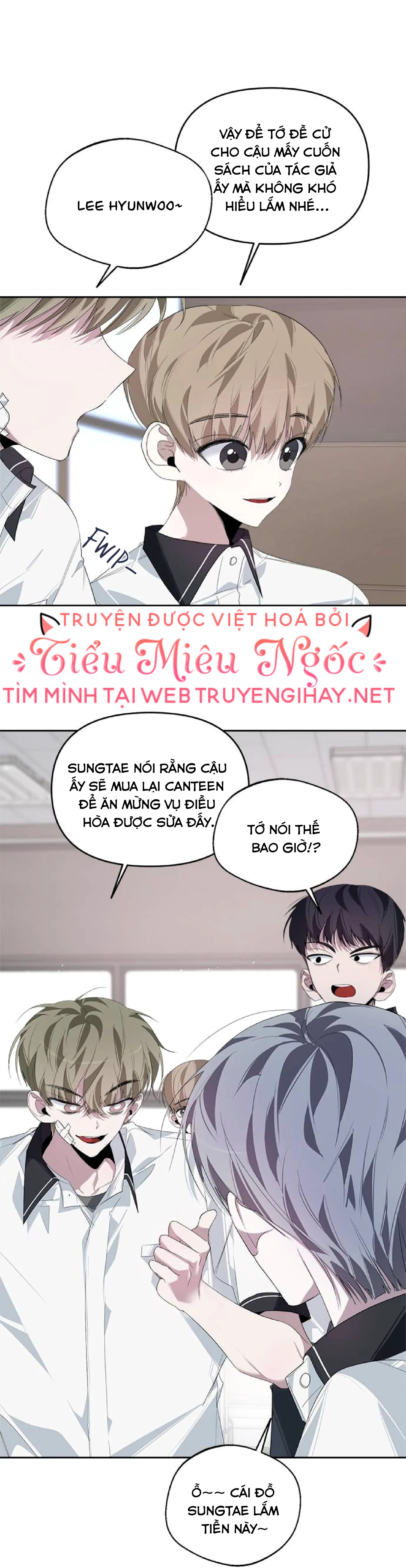 ĐÀN ANH XẤU XA CỦA TÔI Chap 27 - Trang 2