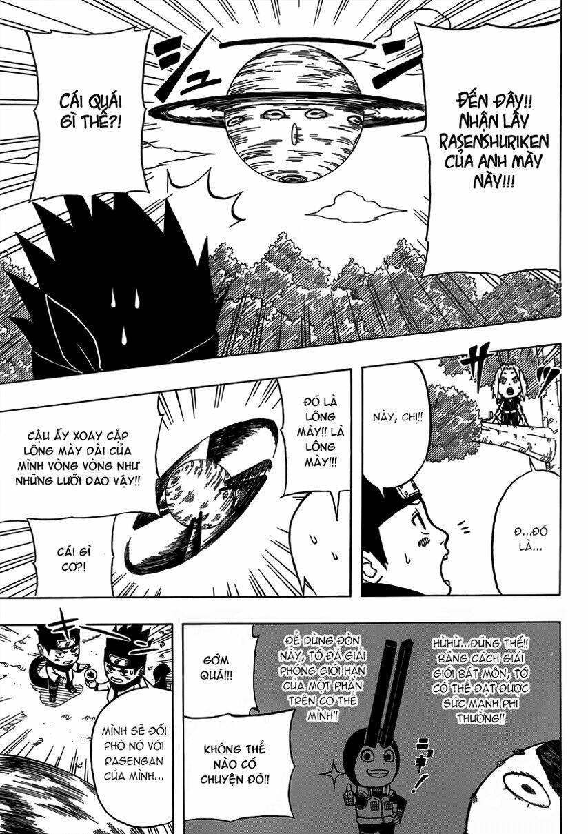 Cửu Vĩ Hồ Ly Ngoại Truyện Rock Lee Chapter 7.5 - Trang 2