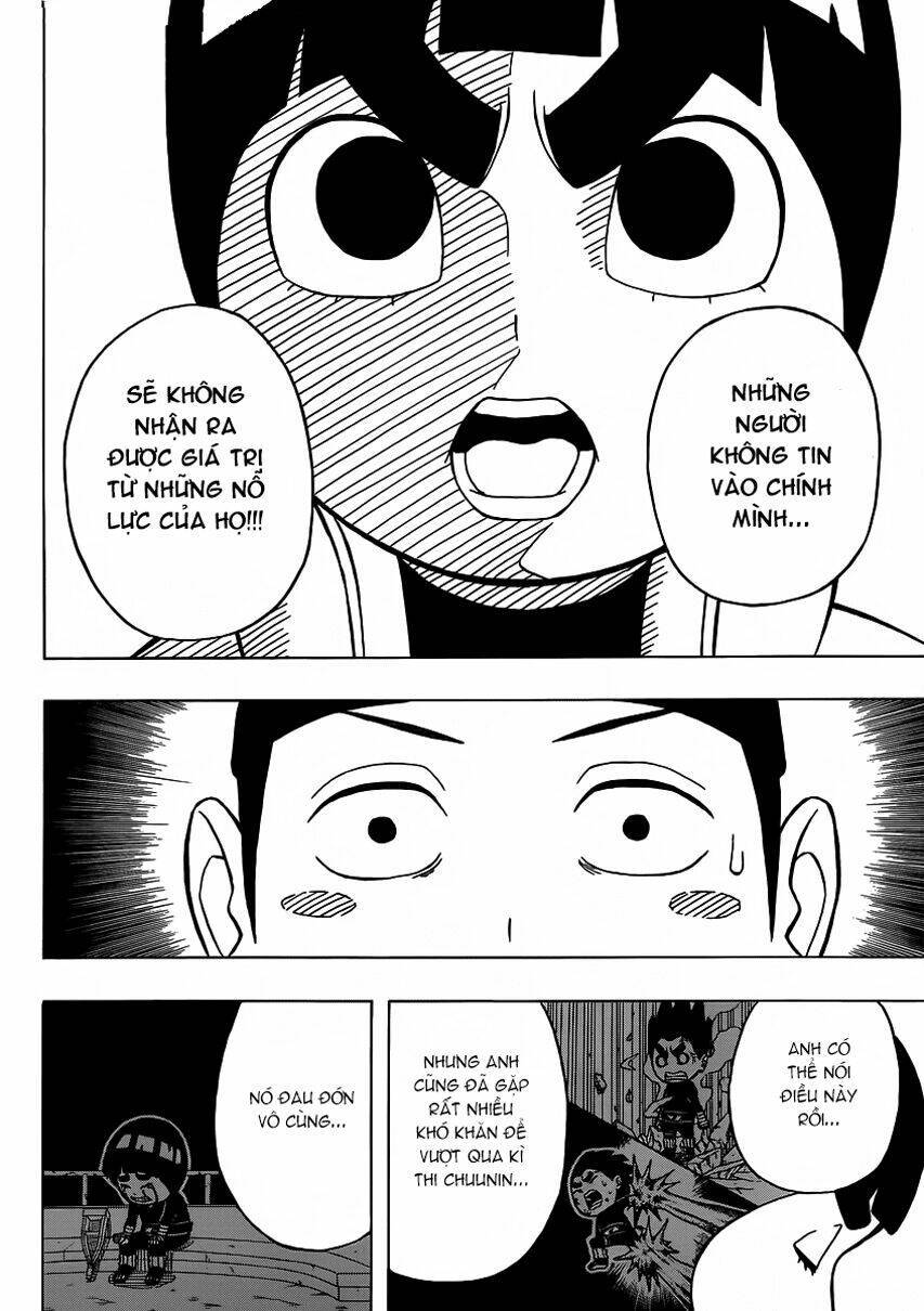 Cửu Vĩ Hồ Ly Ngoại Truyện Rock Lee Chapter 7.5 - Trang 2