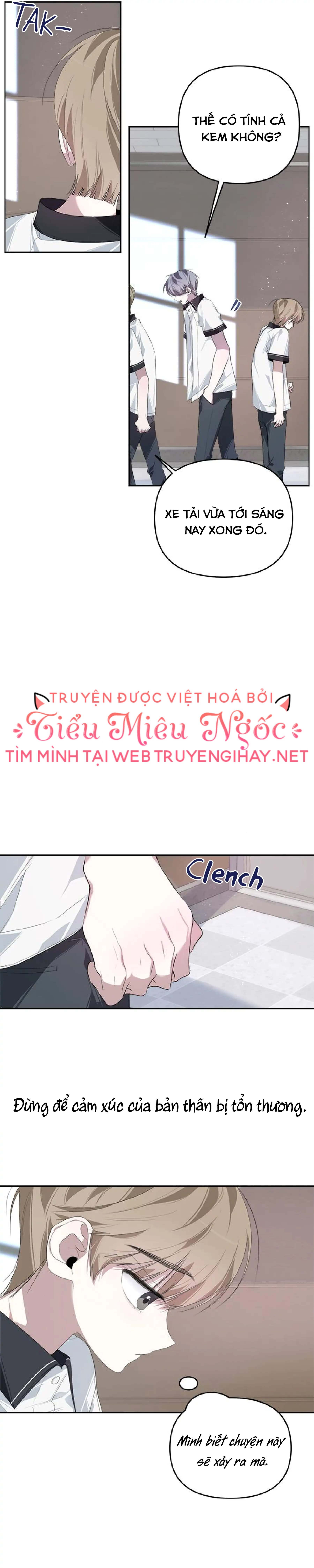 ĐÀN ANH XẤU XA CỦA TÔI Chap 27 - Trang 2