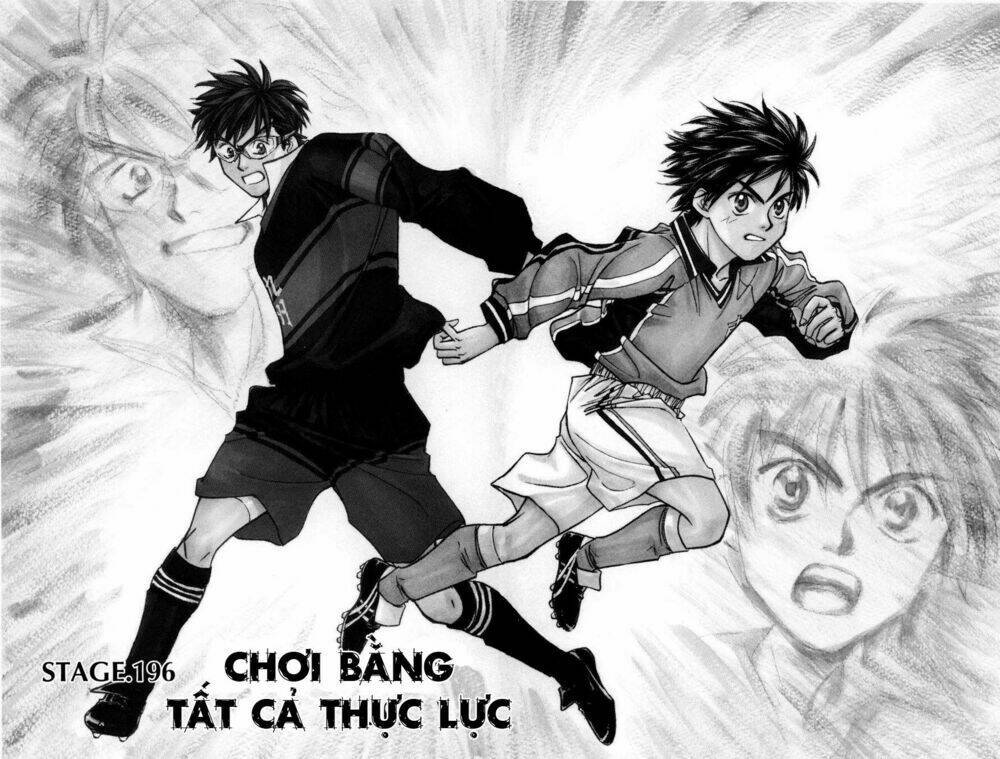 Whistle - Cơn Lốc Sân Cỏ Chapter 196 - Trang 2