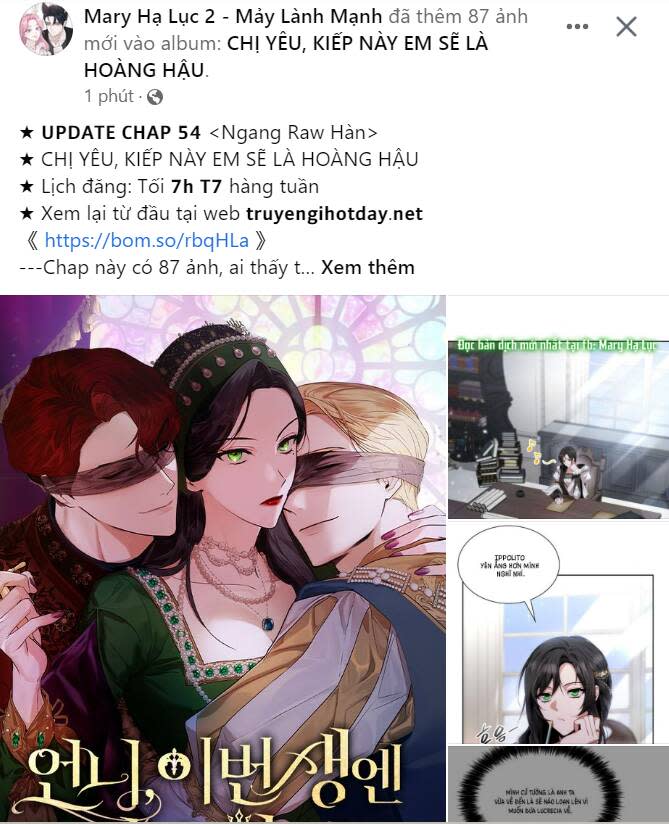 đôi môi trên lưỡi dao chapter 41.2 - Trang 2